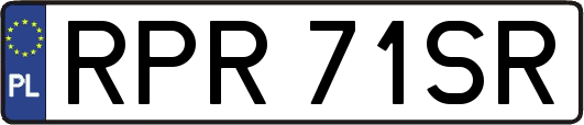 RPR71SR