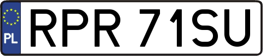 RPR71SU