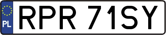 RPR71SY