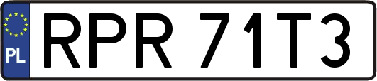RPR71T3