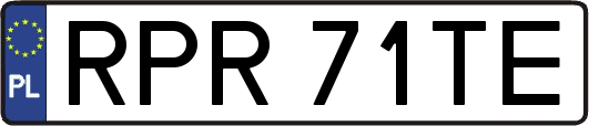 RPR71TE