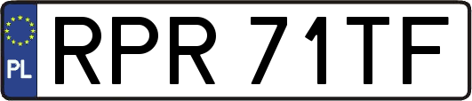 RPR71TF