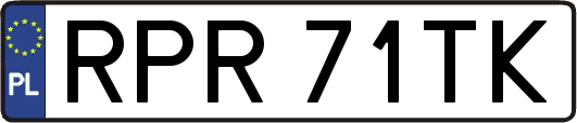 RPR71TK