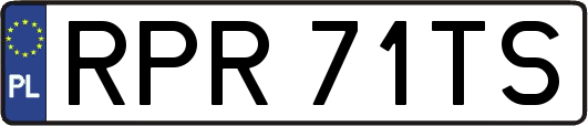 RPR71TS