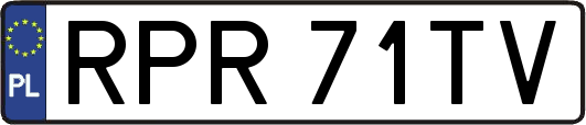 RPR71TV