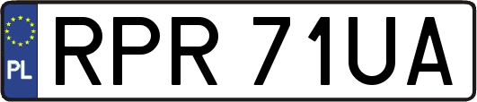 RPR71UA