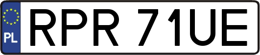 RPR71UE