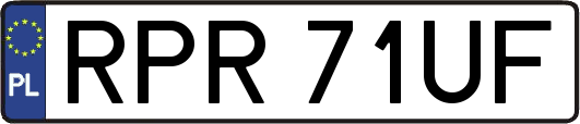 RPR71UF