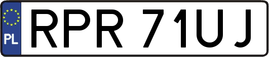 RPR71UJ