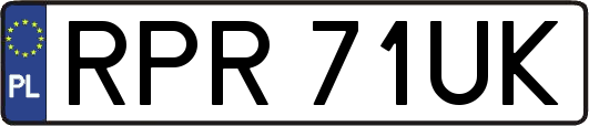 RPR71UK