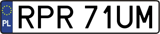 RPR71UM