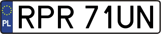 RPR71UN