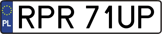 RPR71UP