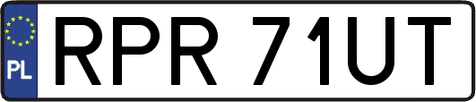 RPR71UT