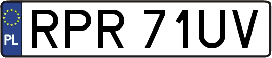 RPR71UV