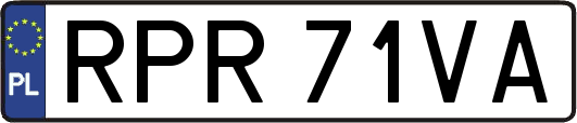 RPR71VA
