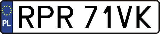 RPR71VK