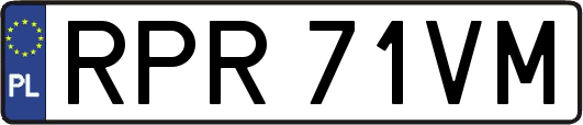 RPR71VM