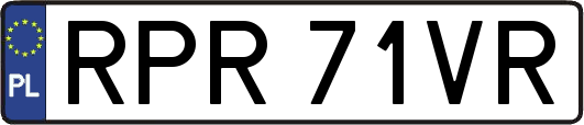 RPR71VR