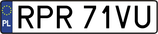 RPR71VU