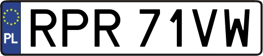 RPR71VW
