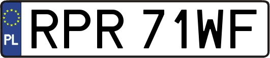 RPR71WF