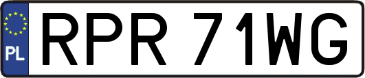 RPR71WG