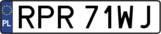 RPR71WJ