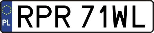 RPR71WL
