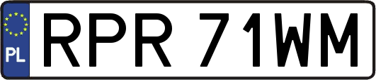 RPR71WM