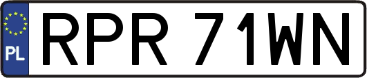 RPR71WN