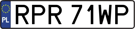 RPR71WP