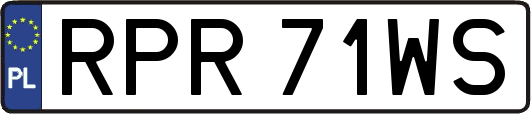 RPR71WS