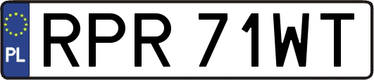 RPR71WT
