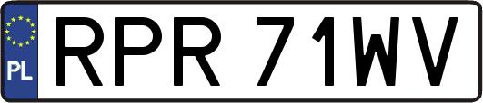 RPR71WV