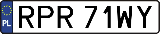 RPR71WY
