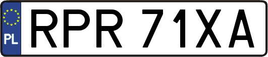 RPR71XA