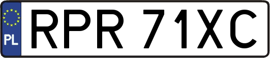 RPR71XC