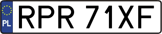 RPR71XF