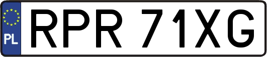 RPR71XG