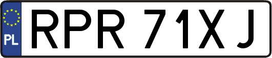 RPR71XJ