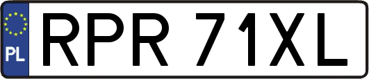 RPR71XL