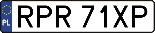 RPR71XP