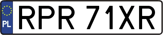 RPR71XR