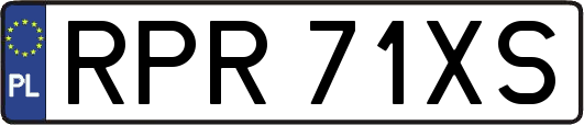 RPR71XS