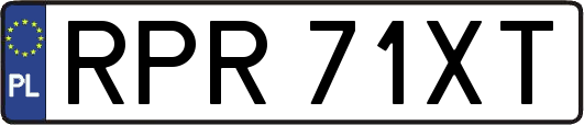 RPR71XT