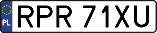 RPR71XU