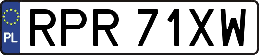 RPR71XW