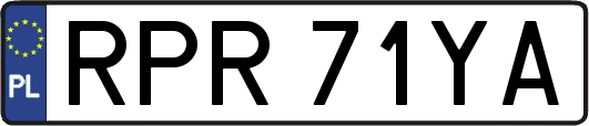 RPR71YA