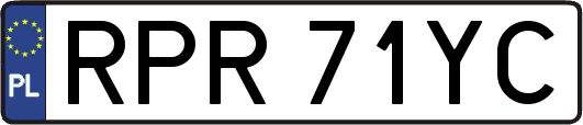 RPR71YC